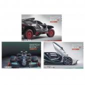 Альбом д/мал Star PB-SC-030-442 30ар А4 100гр спiр з перф карт/обкл