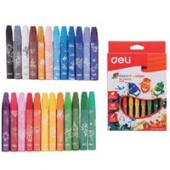 Пастель олiйна Deli EC20110 18кол "Color Emotion" карт/кор