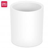 Пiдставка д/руч Deli NS023 бiл 1 вiдд пластик 83*95mm кругла Nusign