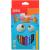 Олiвцi кол Deli EC00600 12кол 5мм Color Kids Jumbo трикутний, карт/кор