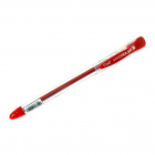 Ручка гелева Flair 853 червоний HydraGel