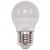 Лампа Led кругла Luxel 050-H теплий G45 7Вт 3000К Е27 (товстий цоколь)