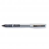 Ролер Zebra Zeb DX 5 чорн DX 5 0.5mm.серебр.корпус