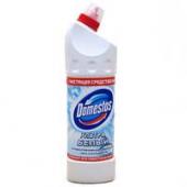 Миюче д/сантех Domestos 1000мл для дезинфекцiї унiтазiв Ультра Бiлий