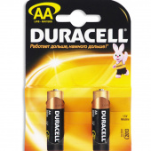 Батарейки Duracell LR6 АА 2шт/уп блiст