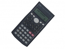Калькулятор Deli 1710 12 разр, 2-стр дiспл 240 фукцiй, 168х84х18