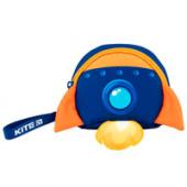 Сумка-бананка Kite* K22-2588-5 син 12,5x10x5,5, 62гр, 1вiд, полiестр