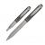 Ручка подар Zebra син РШ 0,7мм Telescopic Stylus мет.сiрий корпус