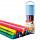 Фломастери Deli EC156-24 24кол 1мм кругл Color Run туба New