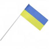 Прапор 20053 20х14 України на палицi