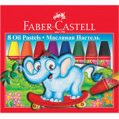 Пастелi олiйнi Faber_Castell 125308 8кол масляна