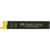 Грифелi для олiвцiв Faber_Castell 120300 HB 0,3мм (12шт)