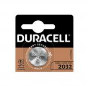 Батарейки Duracell СR2032 1шт таблетка (блiст)