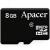 Карта памяти Apacer 8GB microSDHC Class 4