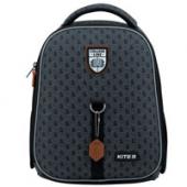 Ранець Kite* K22-555S-6 чорн 35x26x13,5, 890гр, 12л 6-8рокiв "College Line boy" ортоп.спiн