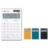 Кальк-р бухг. Deli 39208Е мiкс 12 разряд, 165х108х26, LCD пласт кн