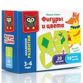 Гра Vladi Toys VT5111-08 мiкс Мiнi-гра "Фiгури та кольори" рос