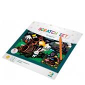 Гравюра Dodo Toys 300215 210х210 "Дракони" 5+