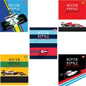 Зошит Yes 764217 лiн 12ар "NEVER SETTLE"