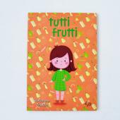 Блокнот Profiplan 901395 А6 48ар "Artbook Rainbow " Tutti Frutti", pear