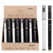Грифель Deli S461 мiкс 0,7mm 2B 120мм, 20шт  карт/диспл