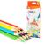 Олiвцi кол Deli EC130-12 12кол Color run